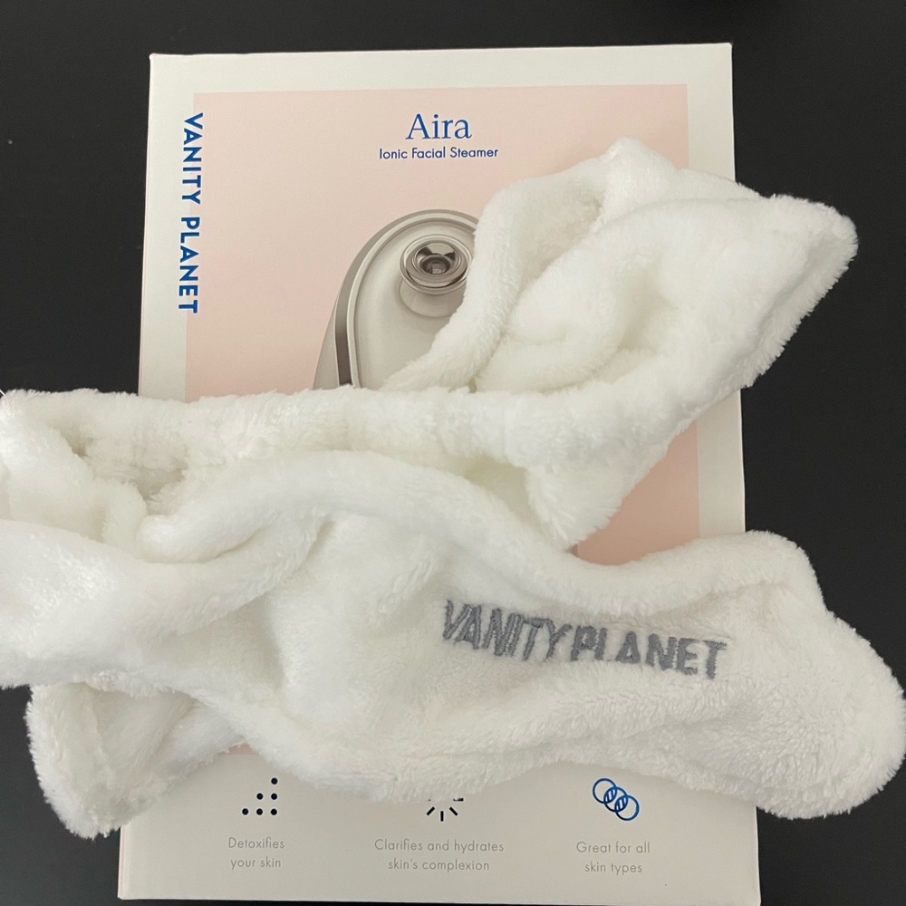 Aira Nano Ionic Facial Steamer by Vanity Planet - (Beige) - Unclog Pores
